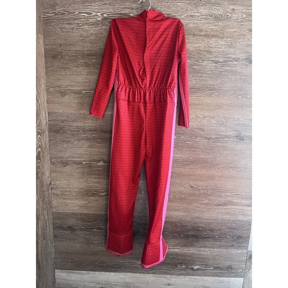 OWLLETTE PJ MASKS JUMPSUIT COSTUME Girl Costume Halloween Sz 3 4 Yrs